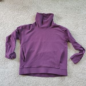 Lululemon Go Forward pullover 12 Boudreaux Drama